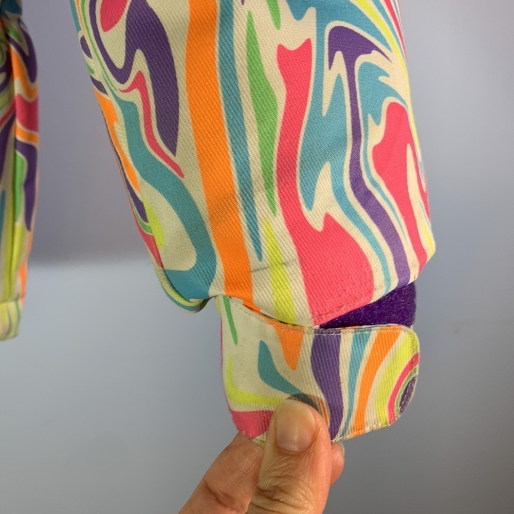 Boulder gear size 4 girls sorbet swirl marble neon ski snow coat hailey hazel - Picture 9 of 11